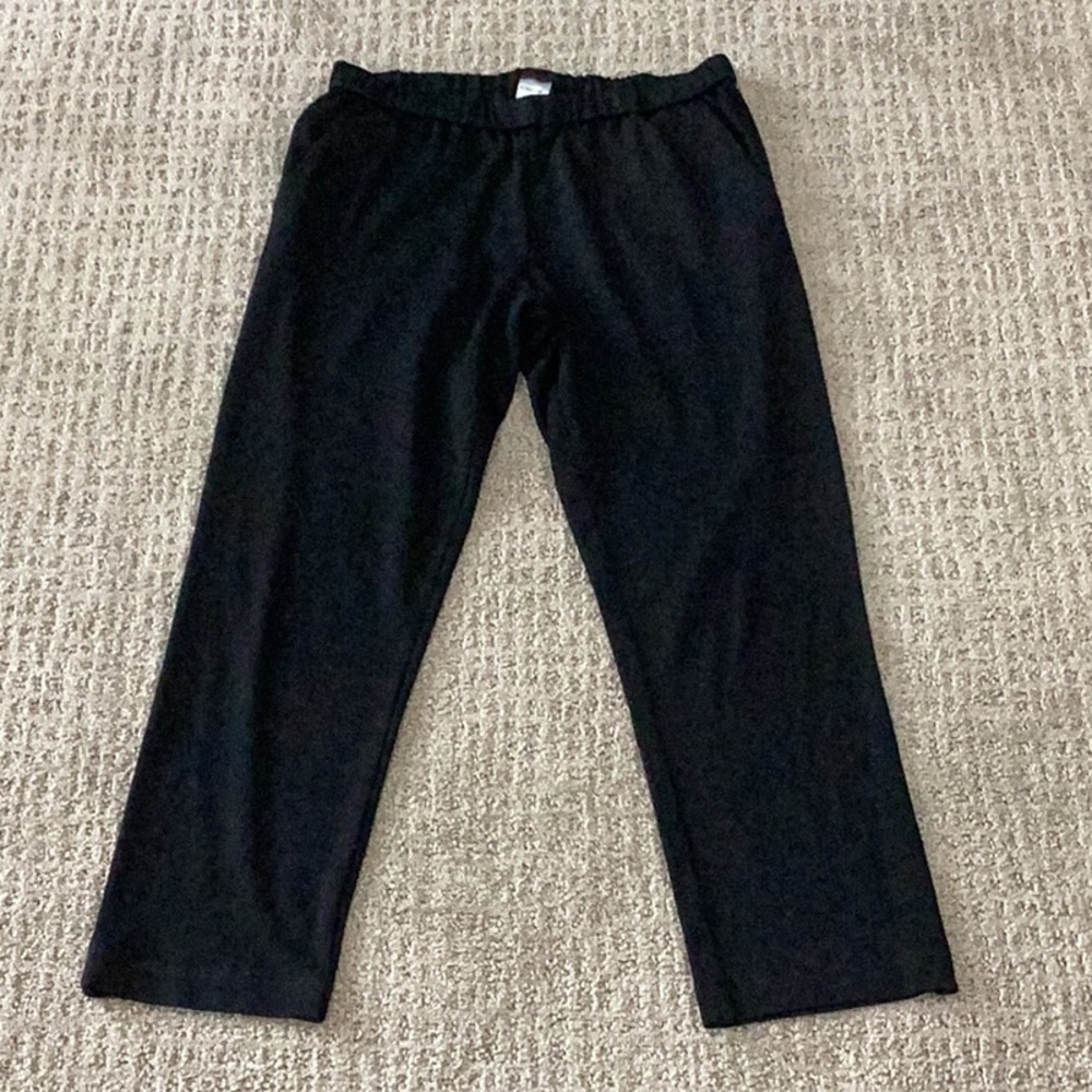 Nordstrom Black Women's Crop Pants
